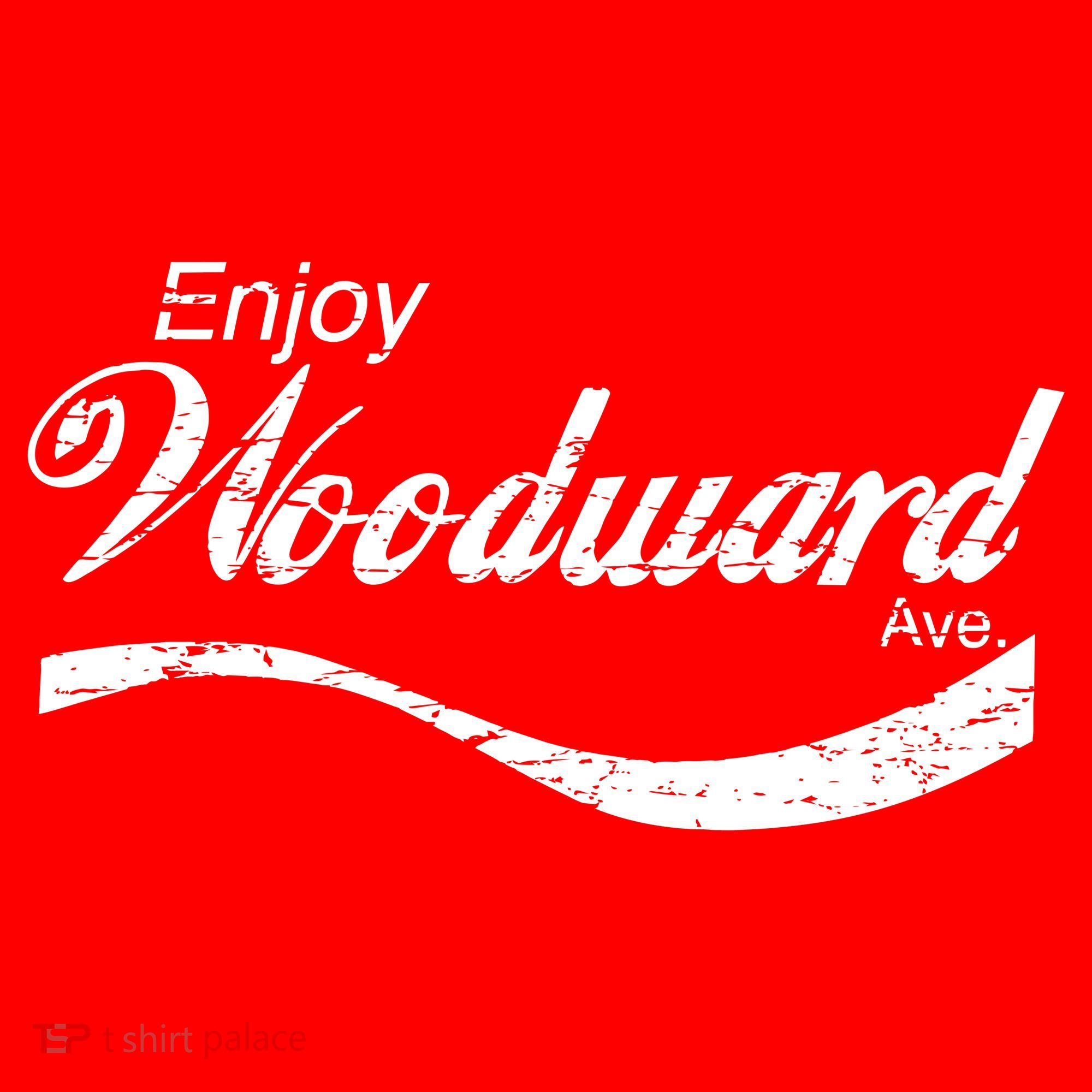 Enjoy Woodward Ave Women's T-Shirt