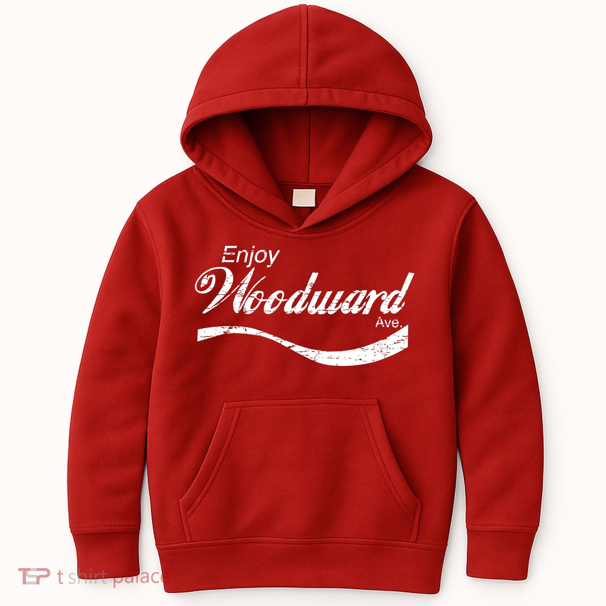 Enjoy Woodward Ave Kids Hoodie