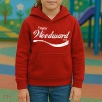 Enjoy Woodward Ave Kids Hoodie thumb 3