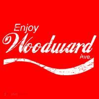 Enjoy Woodward Ave Kids Hoodie thumb 5