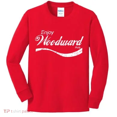 Kids Long Sleeve Shirt