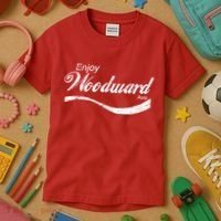 Enjoy Woodward Ave Kids T-Shirt thumb 3
