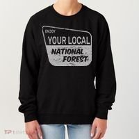 Enjoy Your Local National Forest Women's Sweatshirt thumb 0