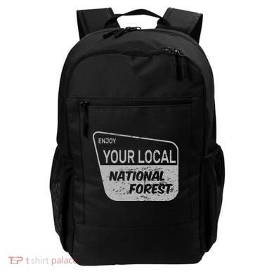 Enjoy Your Local National Forest Backpack