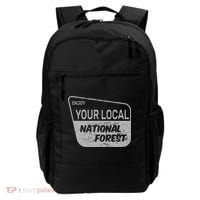 Enjoy Your Local National Forest Backpack thumb 0