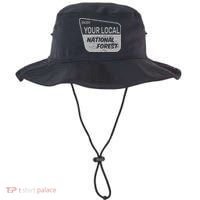 Enjoy Your Local National Forest Bucket Hat thumb 0