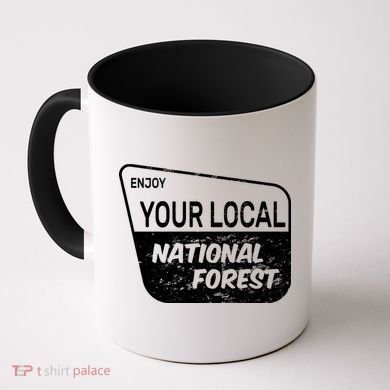 Enjoy Your Local National Forest Coffee Mug