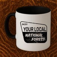 Enjoy Your Local National Forest Coffee Mug thumb 2