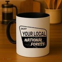 Enjoy Your Local National Forest Coffee Mug thumb 4