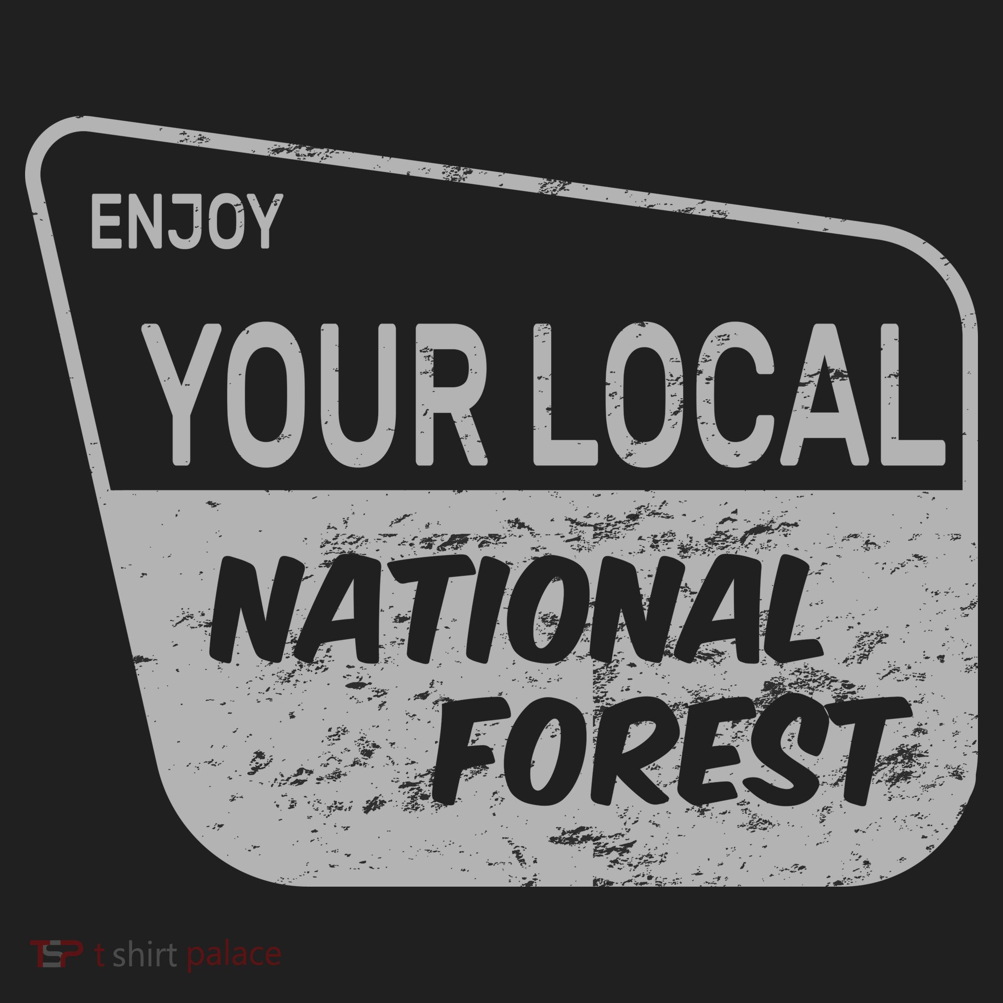 Enjoy Your Local National Forest Beanie