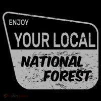 Enjoy Your Local National Forest Women's Hoodie thumb 2