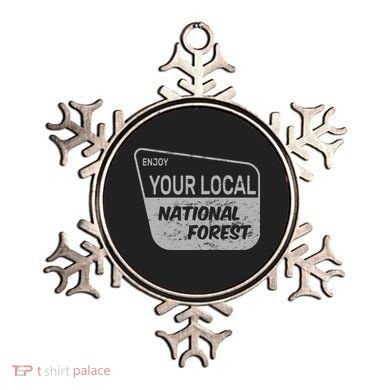 Enjoy Your Local National Forest Ornament