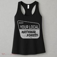 Enjoy Your Local National Forest Women's Tank Top thumb 3
