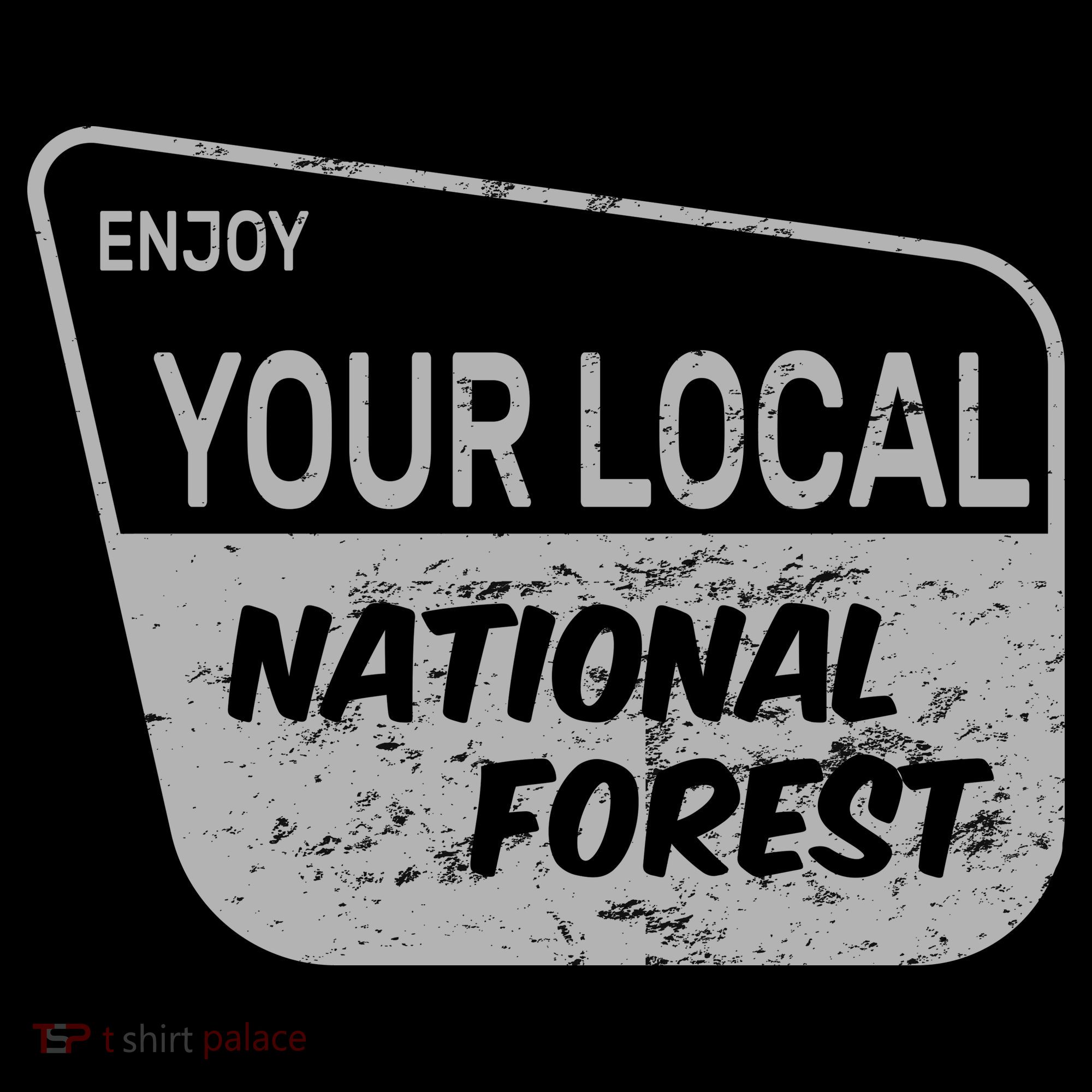 Enjoy Your Local National Forest Baby Bodysuit