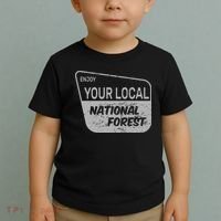 Enjoy Your Local National Forest Toddler T-Shirt thumb 2