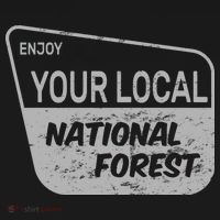Enjoy Your Local National Forest Women's Long Sleeve Shirt thumb 2