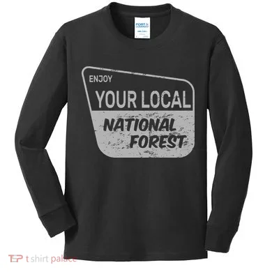 Kids Long Sleeve Shirt