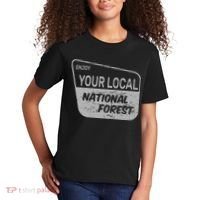 Enjoy Your Local National Forest Kids T-Shirt thumb 2