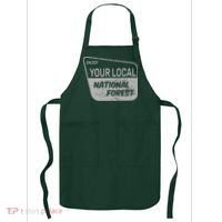 Enjoy Your Local National Forest Apron thumb 0