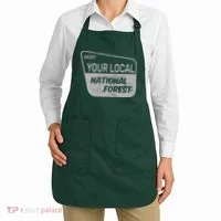 Enjoy Your Local National Forest Apron thumb 2