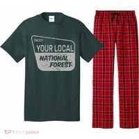 Enjoy Your Local National Forest Pajama Set thumb 0