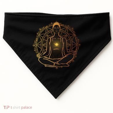 Enlightened Spiritual USA-Made Doggie Bandana