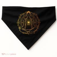 Enlightened Spiritual USA-Made Doggie Bandana thumb 0