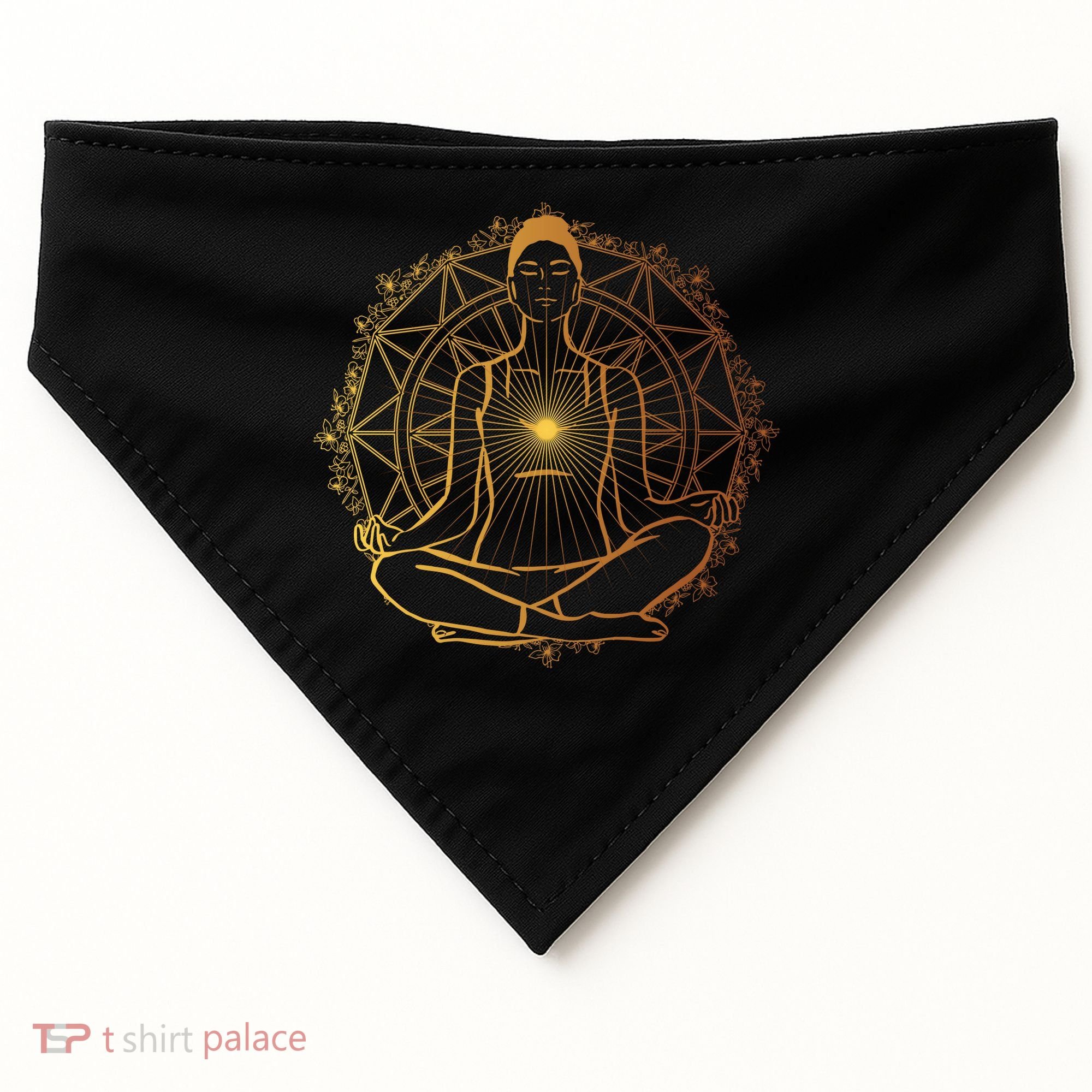 Enlightened Spiritual USA-Made Doggie Bandana