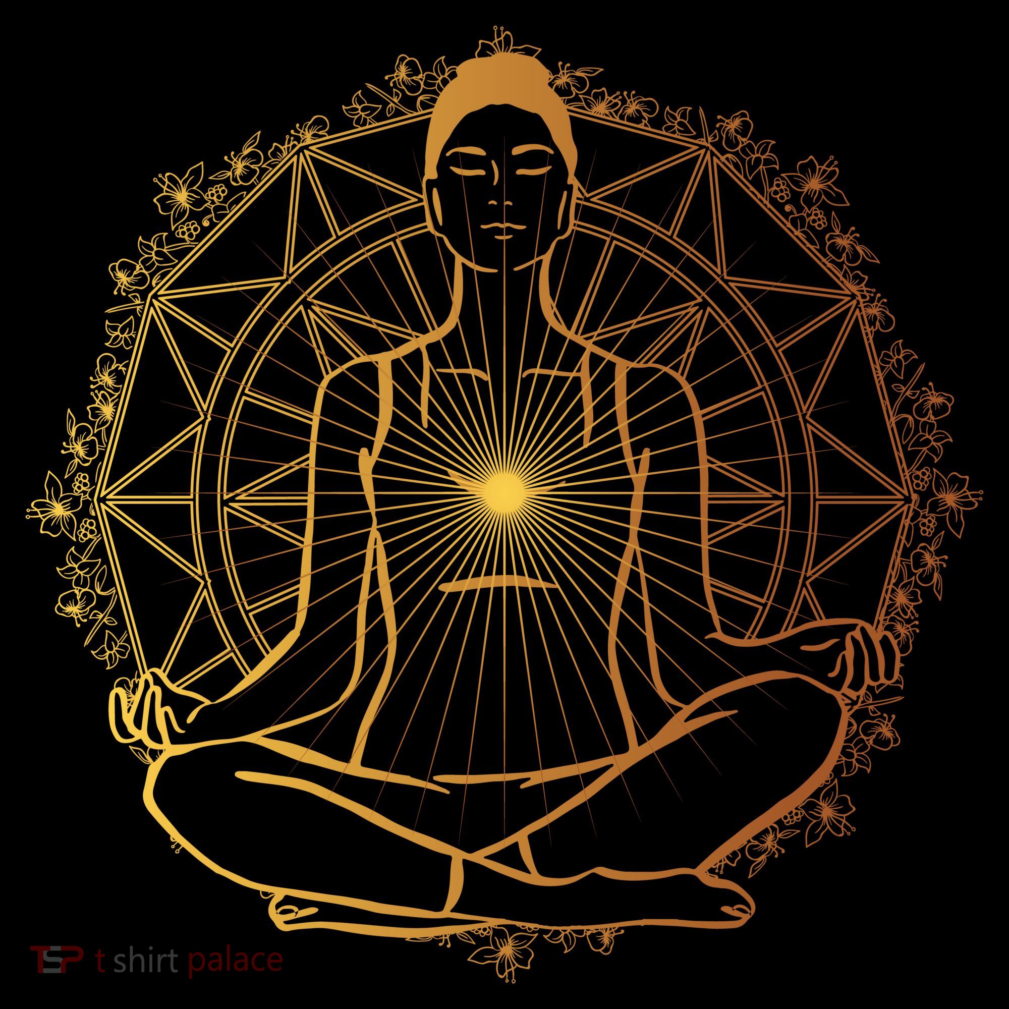 Enlightened Spiritual T-Shirt