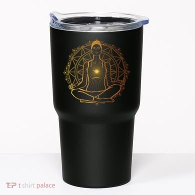 Enlightened Spiritual Tumbler