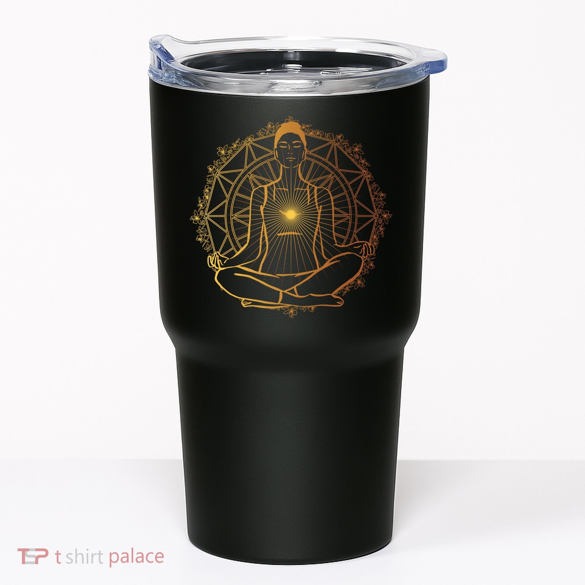 Enlightened Spiritual Tumbler