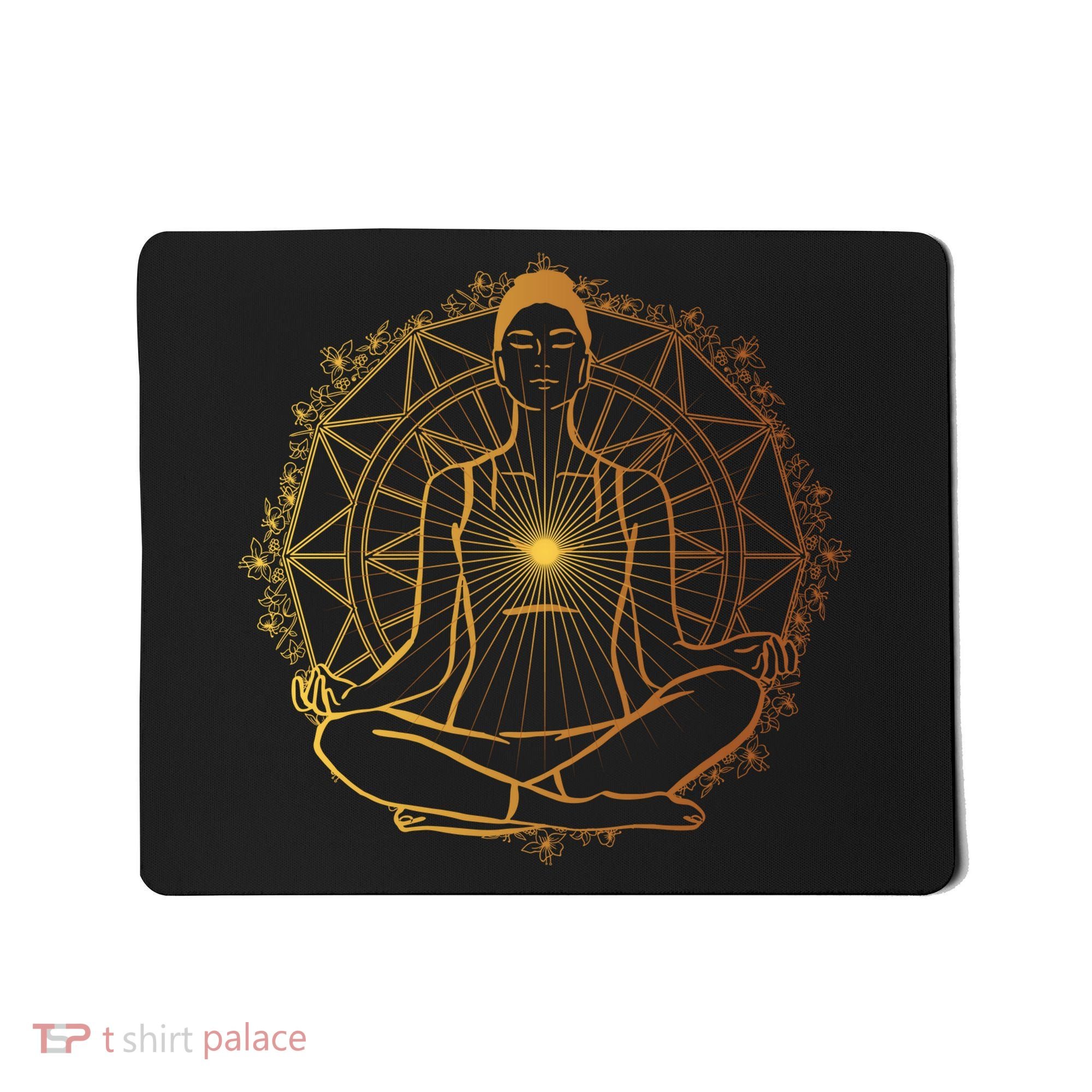 Enlightened Spiritual Mousepad