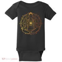 Enlightened Spiritual Baby Bodysuit thumb 0
