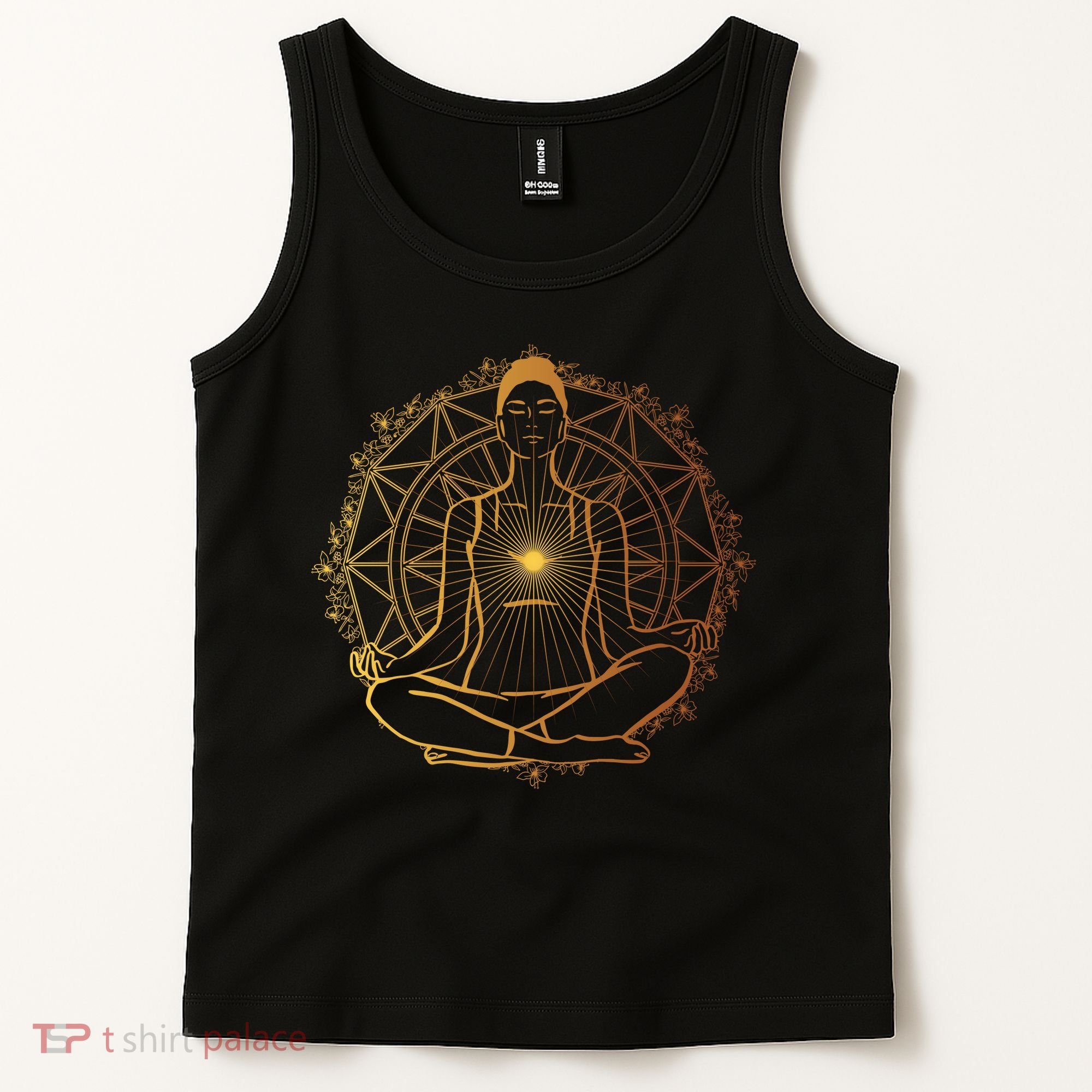Enlightened Spiritual Tank Top