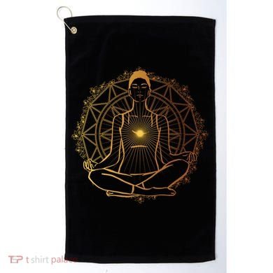 Enlightened Spiritual Golf Towel