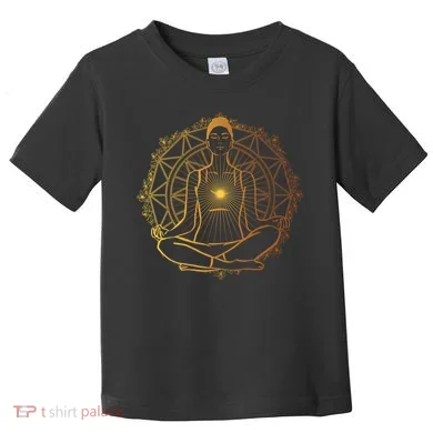 Enlightened Spiritual Toddler T-Shirt