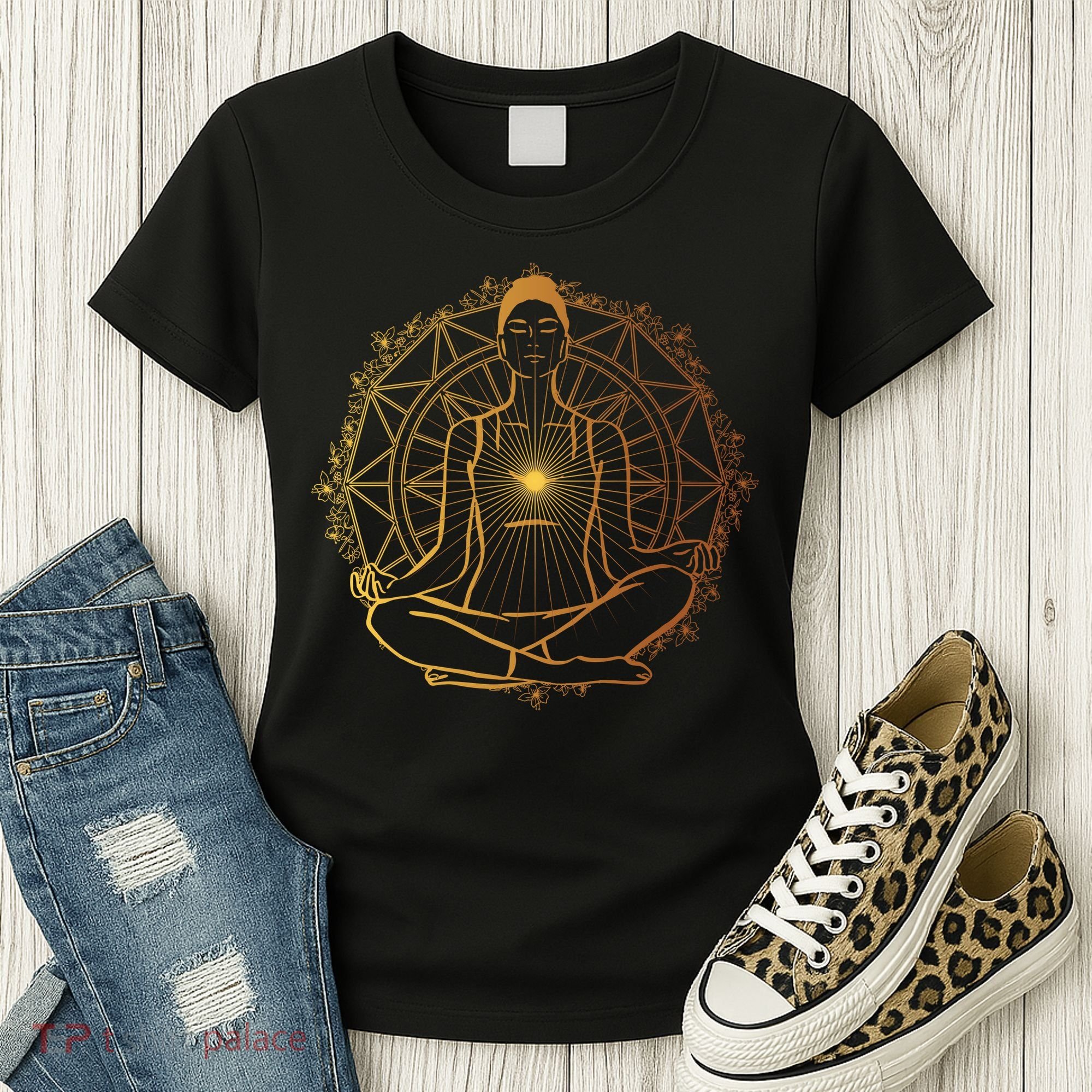 Enlightened Spiritual Women's T-Shirt