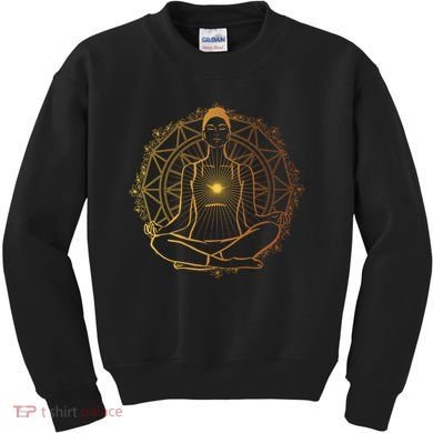 Enlightened Spiritual Kids Sweatshirt