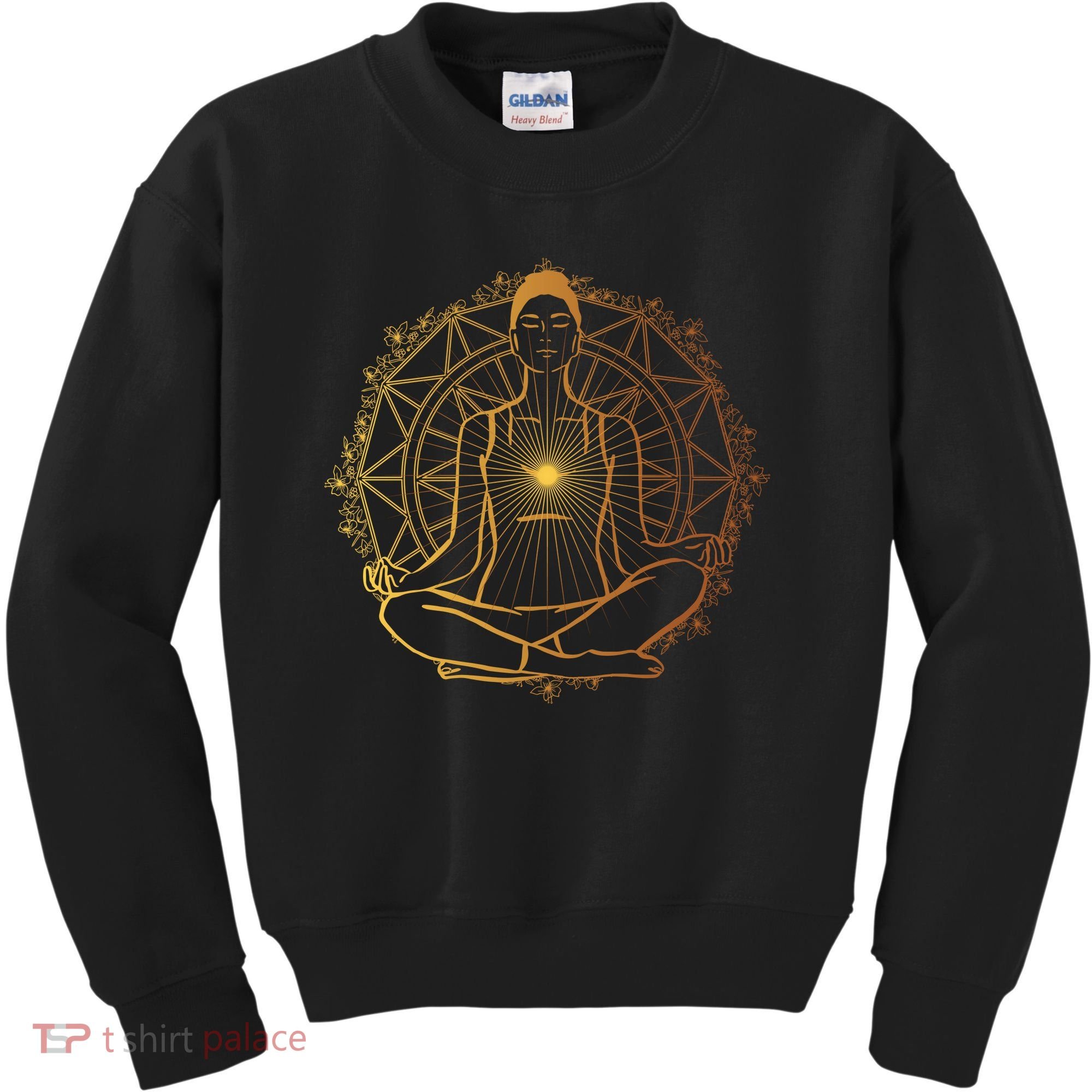 Enlightened Spiritual Kids Sweatshirt