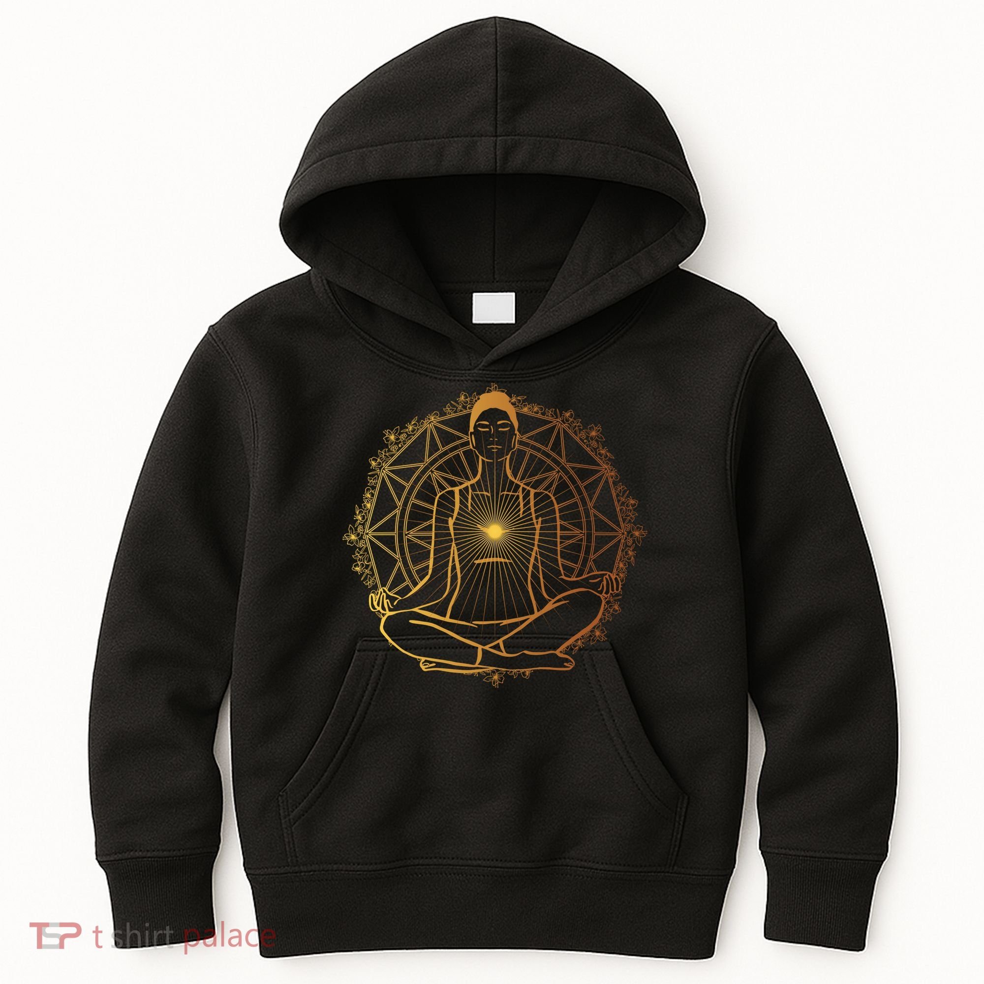 Enlightened Spiritual Kids Hoodie
