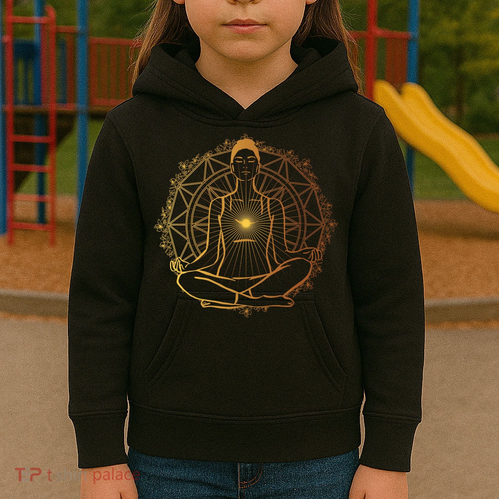 Enlightened Spiritual Kids Hoodie