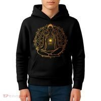 Enlightened Spiritual Kids Hoodie thumb 4