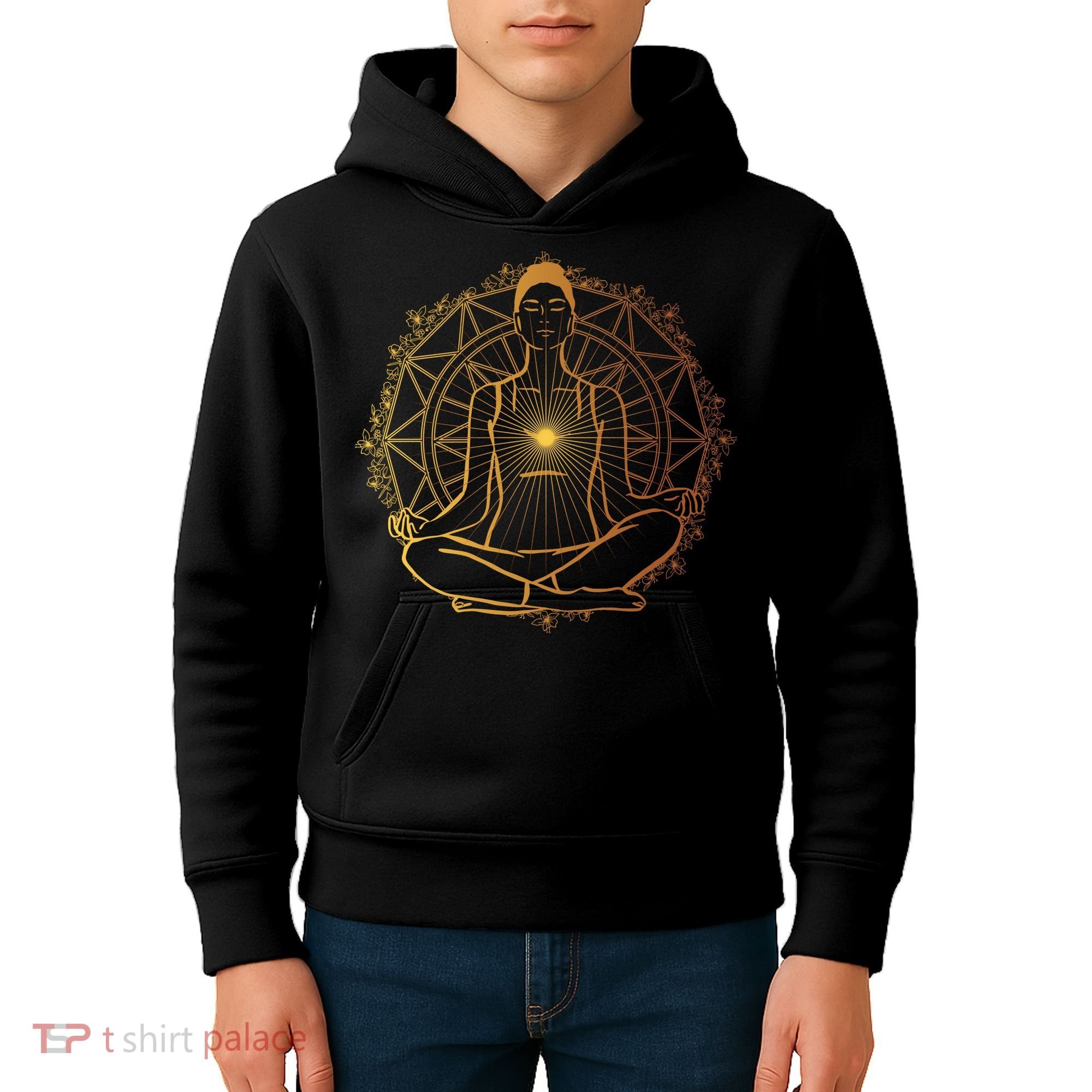 Enlightened Spiritual Kids Hoodie