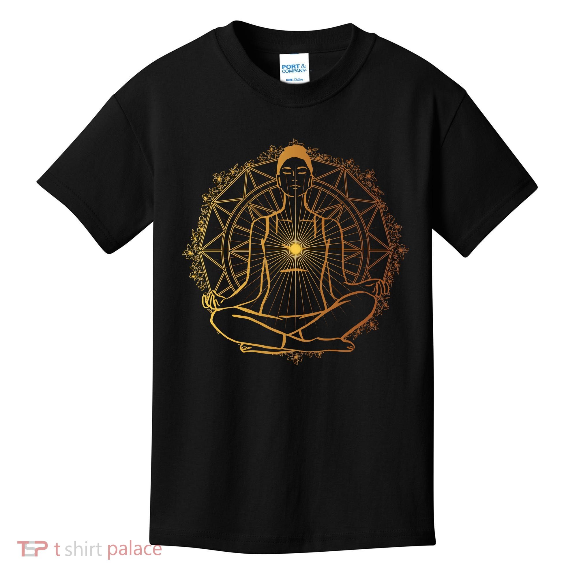 Enlightened Spiritual Kids T-Shirt