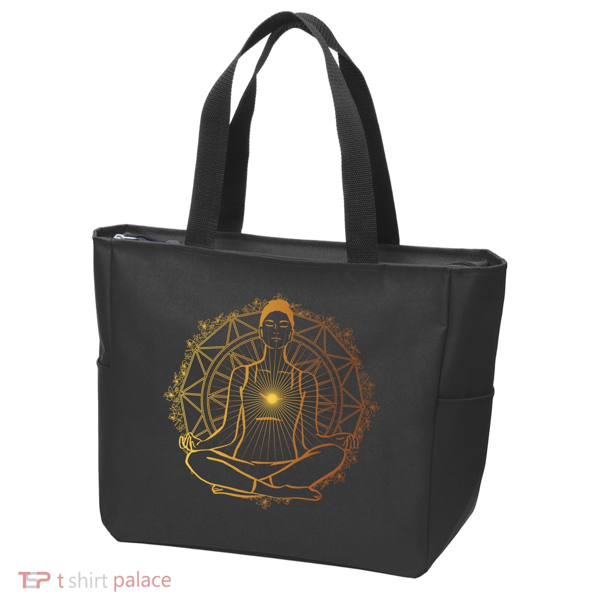 Enlightened Spiritual Tote Bag