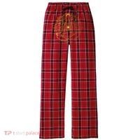 Enlightened Spiritual Women's Flannel Plaid Pajama Pants thumb 0