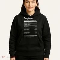 Engineer Nutrition Nutritional Facts Funny Hoodie thumb 5