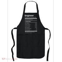 Engineer Nutrition Nutritional Facts Funny Apron thumb 0