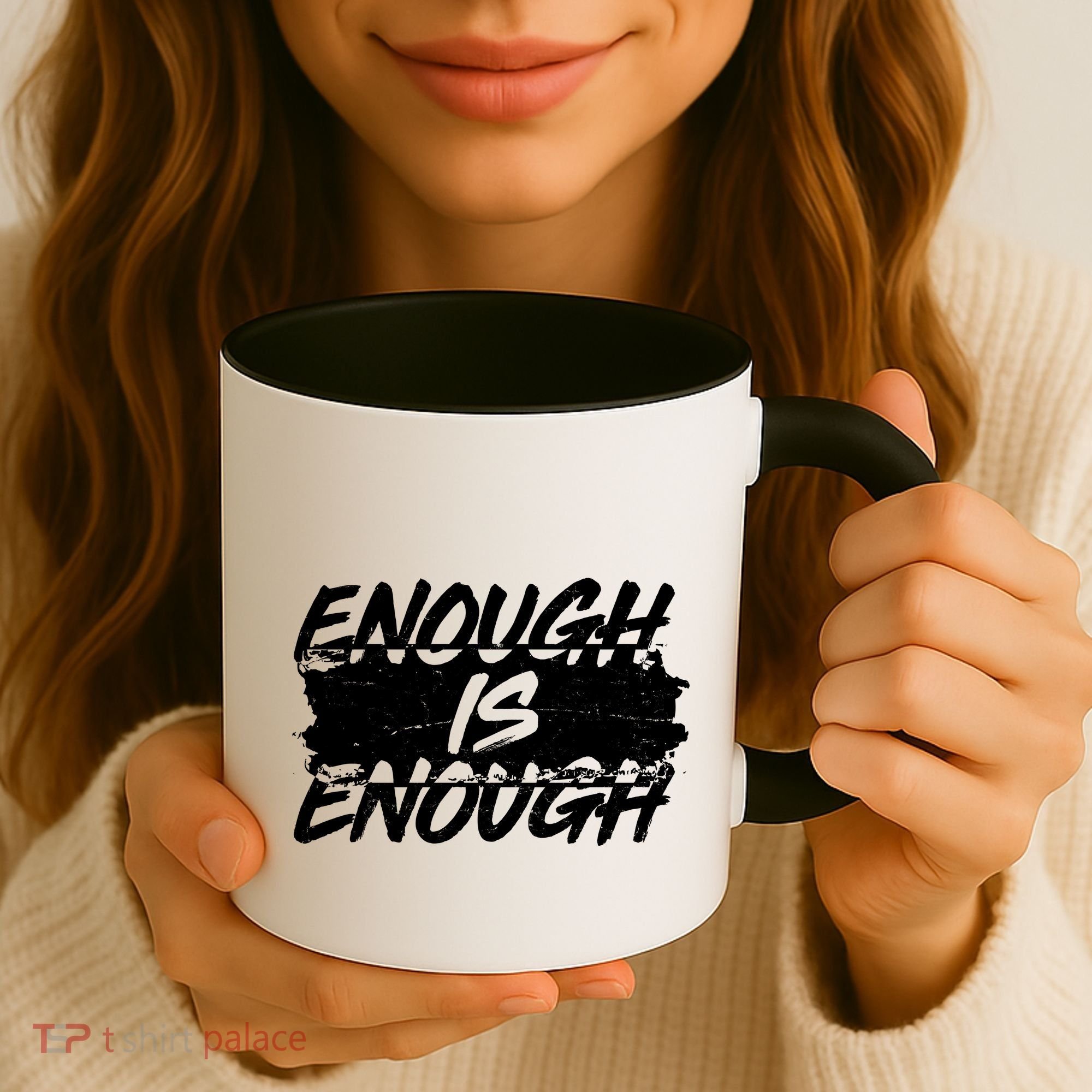 Enough Is Enough Black Lives Matter Protest Coffee Mug