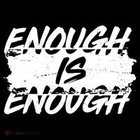 Enough Is Enough Black Lives Matter Protest Ornament thumb 1